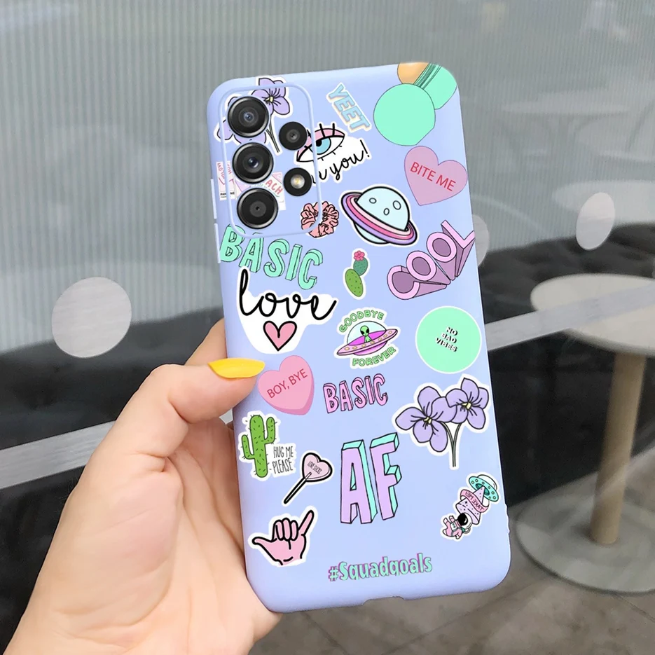 New Fashion Cartoon Bumper Soft TPU Phone Case