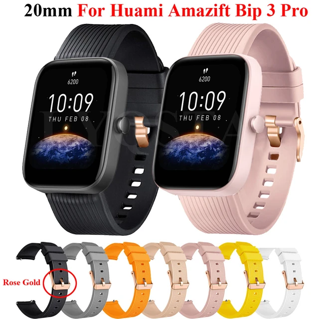 Correa de nailon trenzada para Xiaomi Amazfit GTS / GTS 2, pulsera elástica  de 42mm para Amazfit Bip Lite/S/U GTR, 20mm - AliExpress