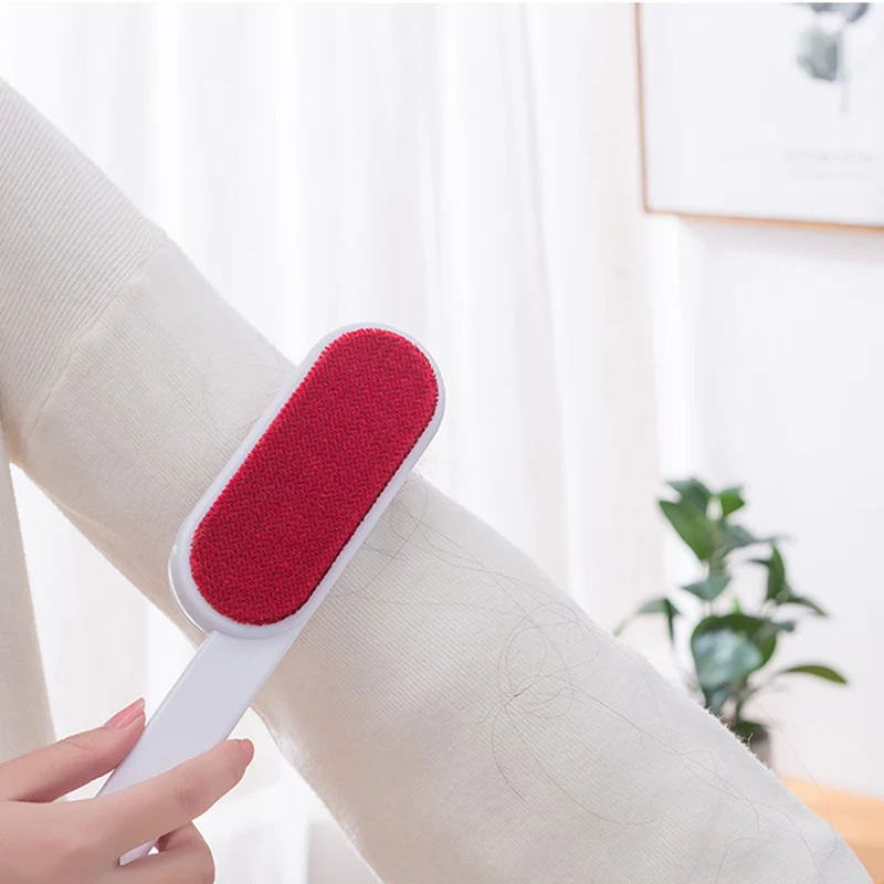 1pc Double Sided Lint Resistant Brush for Dog Dust Lint on Velvet Surfaces, Pet Grooming Accessories 6