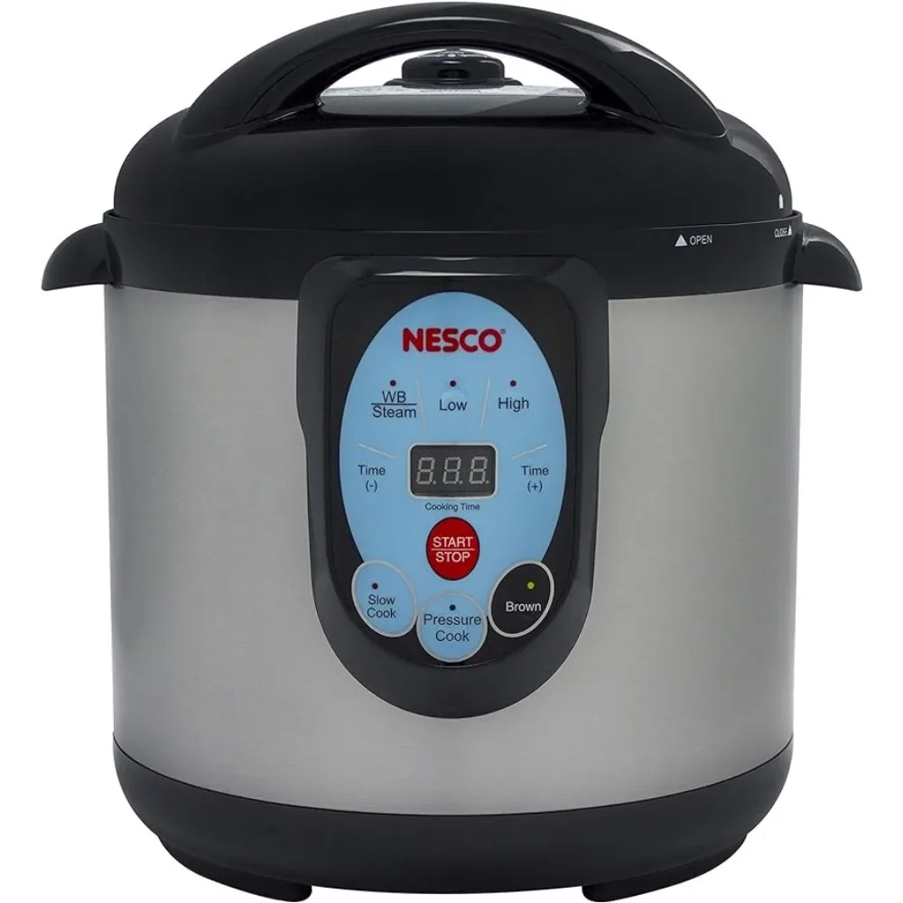 NESCO Smart Electric Pressure Cooker 1