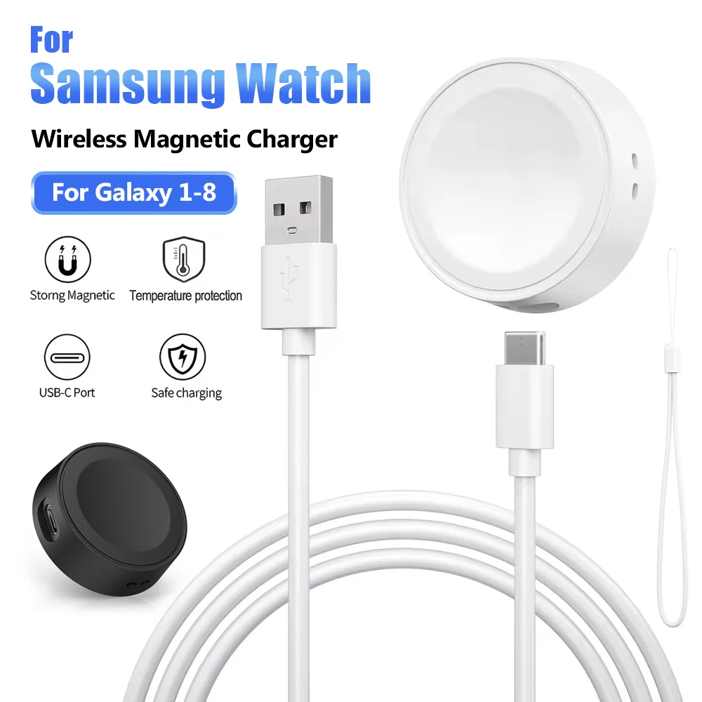 Magnetic Wireless Fast-Charging Dock