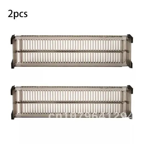 

2 Pcs/set Telescopic Durable Drawer Cabinet Storage Divider Can Be Freely Combined Clothing Sorting Divider Storage Supplies