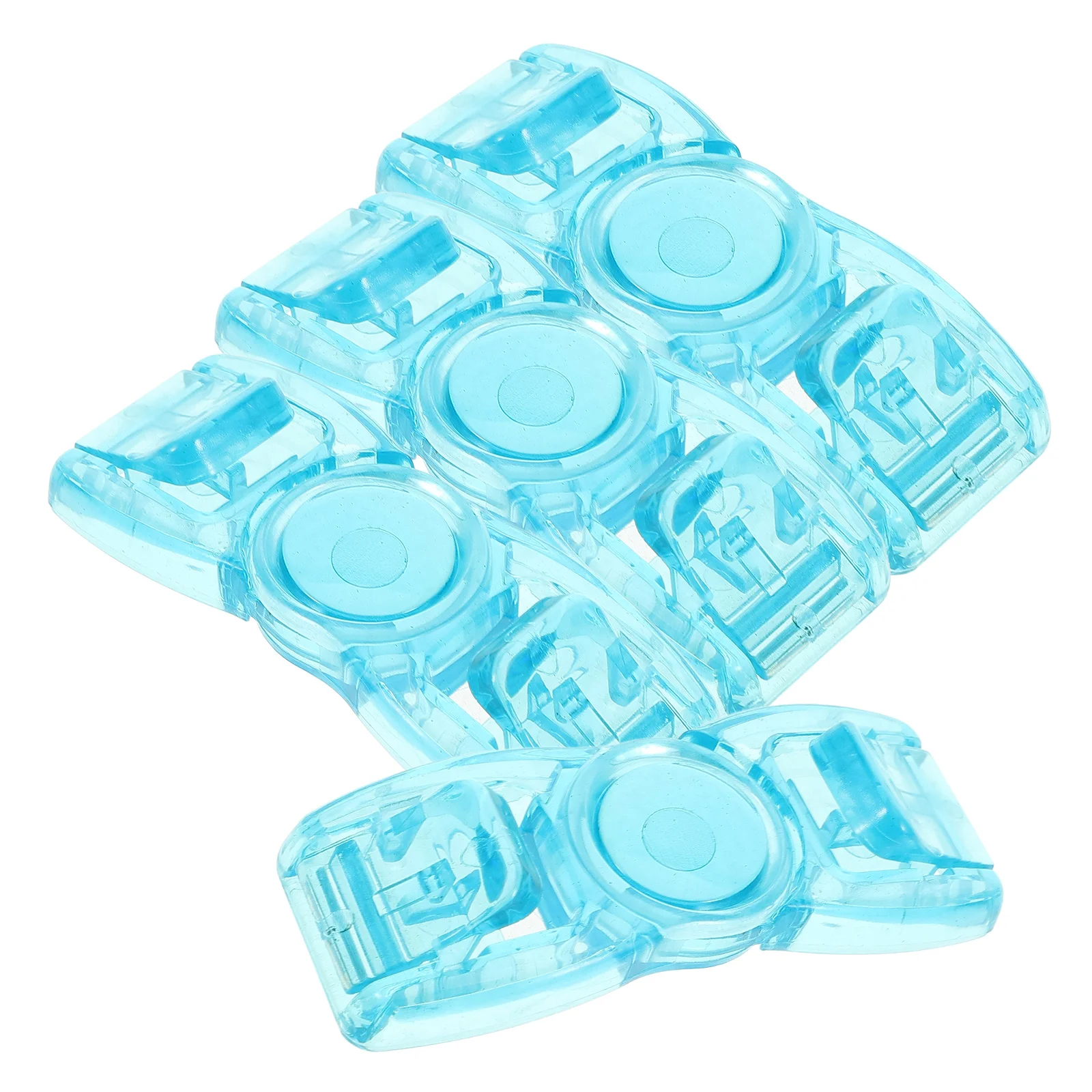 Sunglasses Swimming Goggles Buckle Miss Universal Plastic Button Buttons for Strap