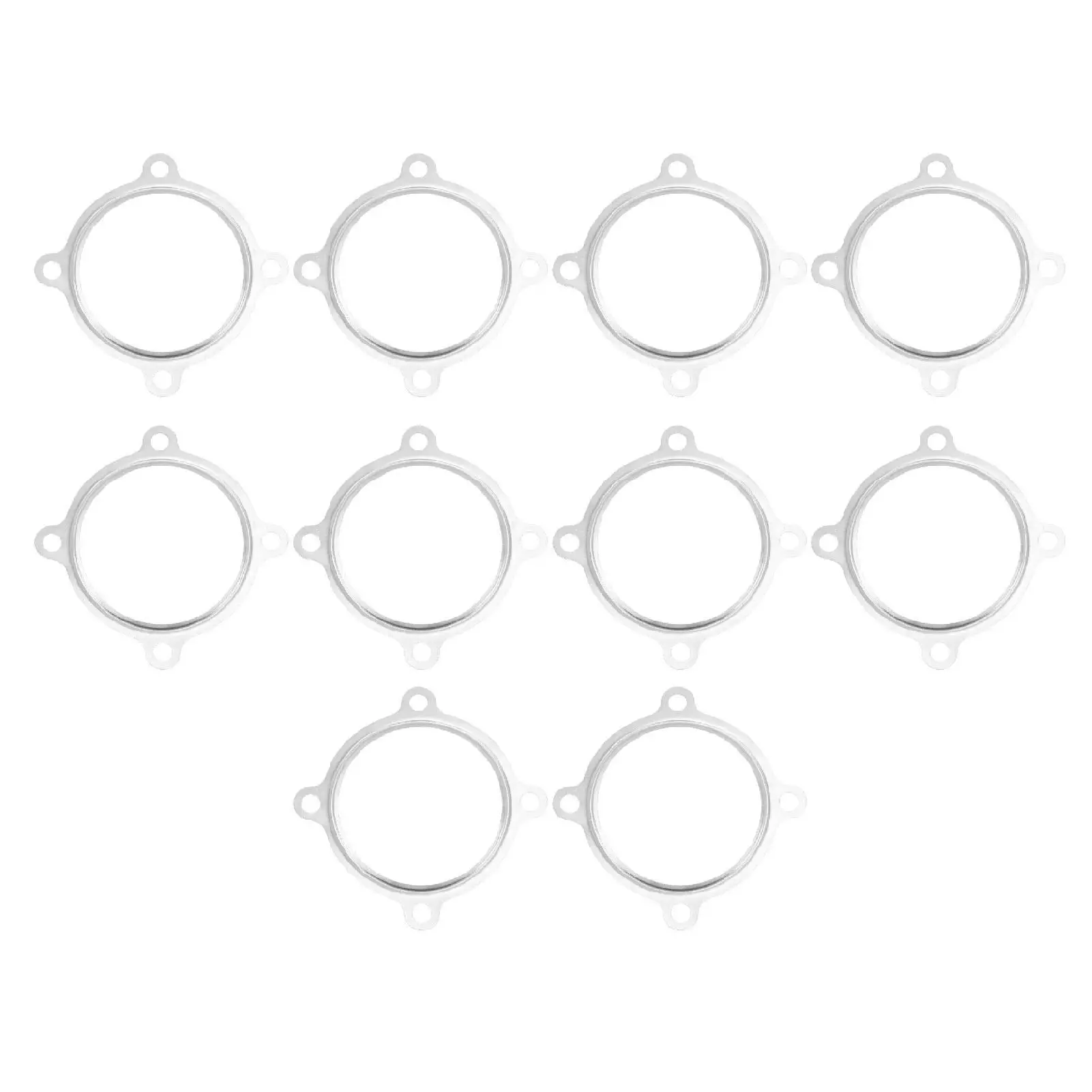 Down Pipe Gasket Connection Perfect Sealing Stainless Steel Down Pipe Gasket Set 4 for gt 30 gt 35 T3 T2 T4