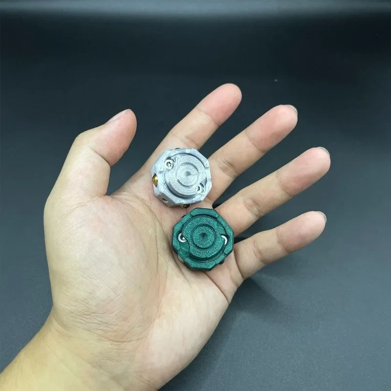 EDC decompression toy cube fidget spinner 3D printing