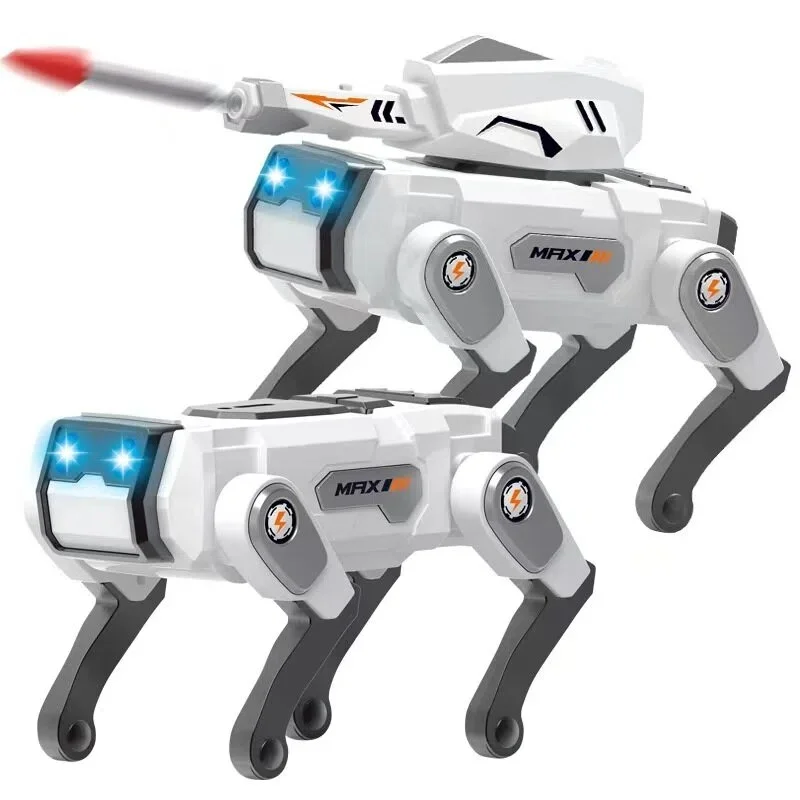 음성 상호작용, 춤추기, 생체공학 기능을 갖춘 새로운 스마트 로봇 강아지, 어린이용 말하는 기능, 빛나는 음악 장난감