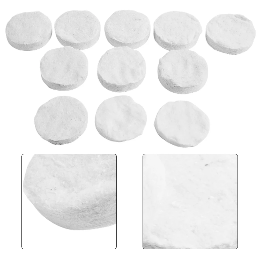 

Ceramic Fiber Blanket Cotton Firebox Replacement Round Safety 8.6x2.5cm Accessories Aluminum Silicate Bio Fire