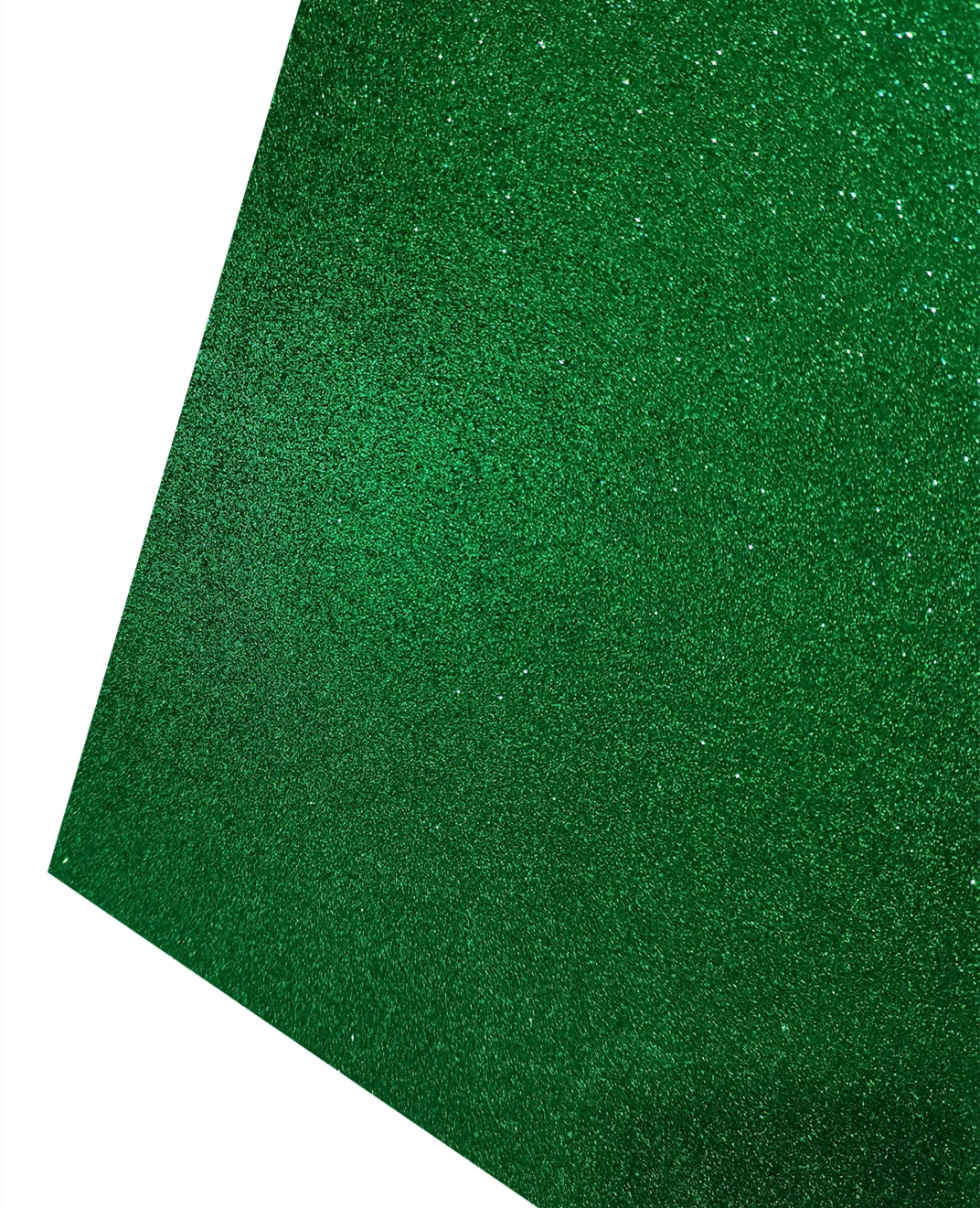 20 Fogli Di Cartoncino Glitterato Verde A4 250g/m² – Carta Lucida Per Arti Creative, Fai Da Te, Decorazioni Feste E Confezioni Regalo