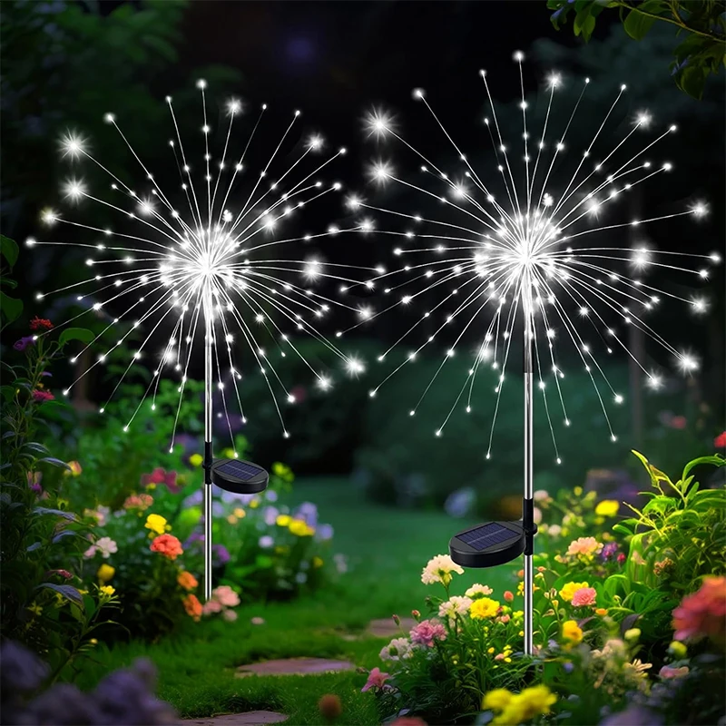 ตัวเลือกสินค้า ไฟประดับสวน LED 420 ดวง ใช้พลังงานแสงอาทิตย์ กันน้ำ ตกแต่งสวนสวย