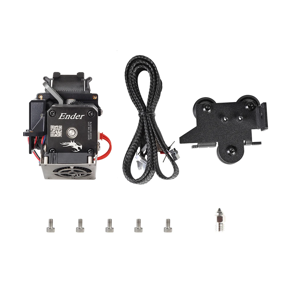 Creality 3D Sprite Extruder Pro KIT All Metal Dual Gear Feeding 300℃ High Temperature Printing For Ender-3 Ender 3 MAX
