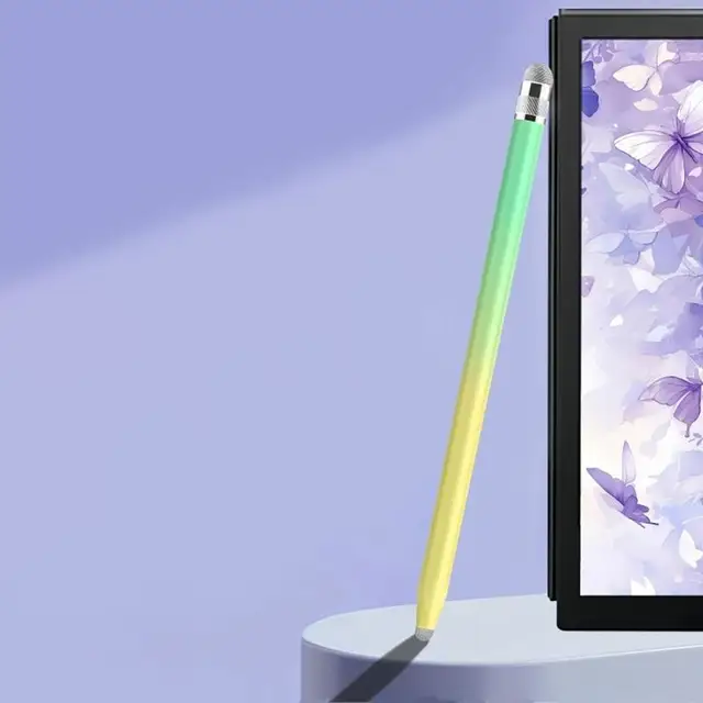 Double Head Capacitive Pen Gradients Color Styluses Pen for Adults Universal for Phone Tablet Touch Screens Sensitivity 6