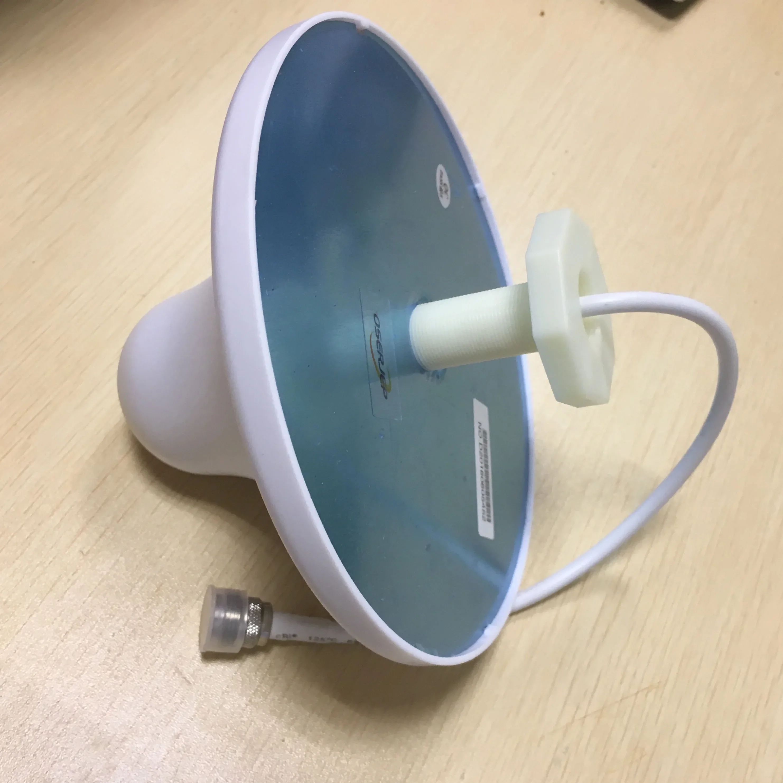 2G 3G antenna 800-2500MHz 4G Indoor Ceiling internal Antenna GSM WCDMA with N female connector mobile repeater antenna Radio Antenna 4G Antenna