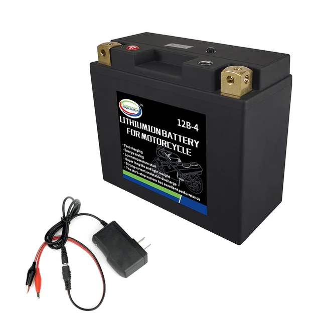 12-BS Motorrad Batterie 12V LiFePO4 lithium-ionen Batterie 420CCA