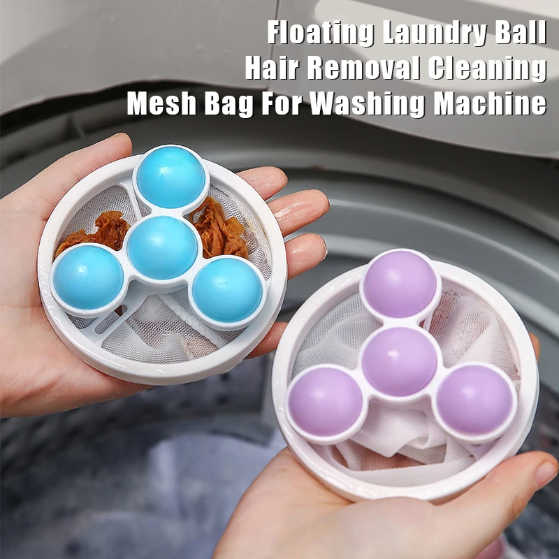 The latest upgrade 2022 Floating Laundry Ball Hair Removal Cleaning