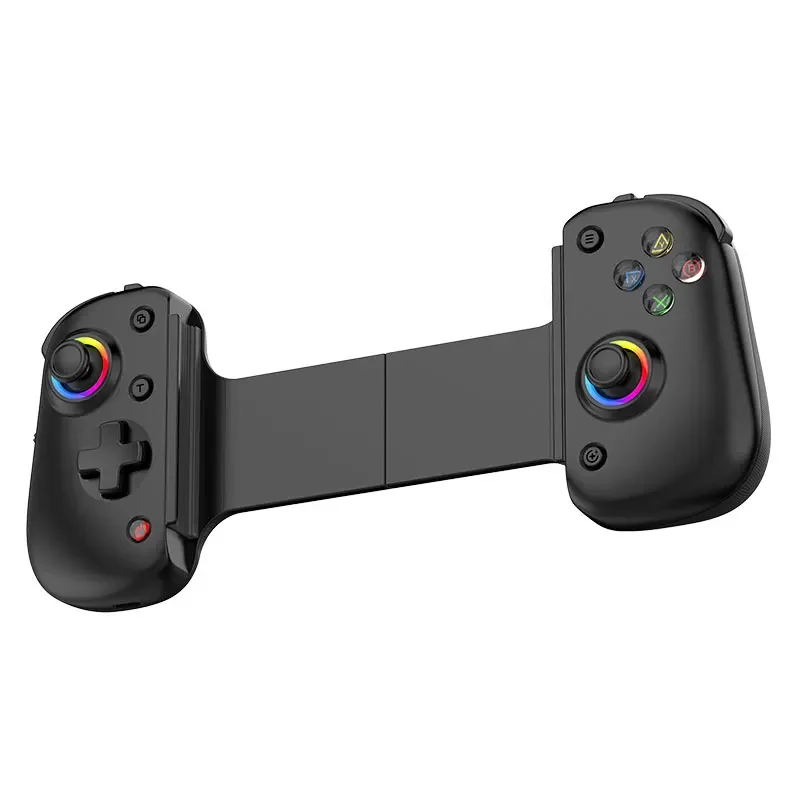 BSP D8 PRO RGB Tablet Controller Wireless Handle For Switch Game Bluetooth Stretching Joystick For P3 P4 Android IOS Gamepad