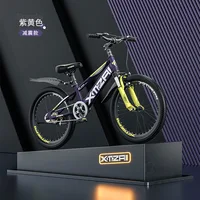 Vélos de montagne absorbant les chocs en gros pour enfants âgés de 6 à 12 ans et adolescents, modèles de 20 pouces, garçons et enfants 2