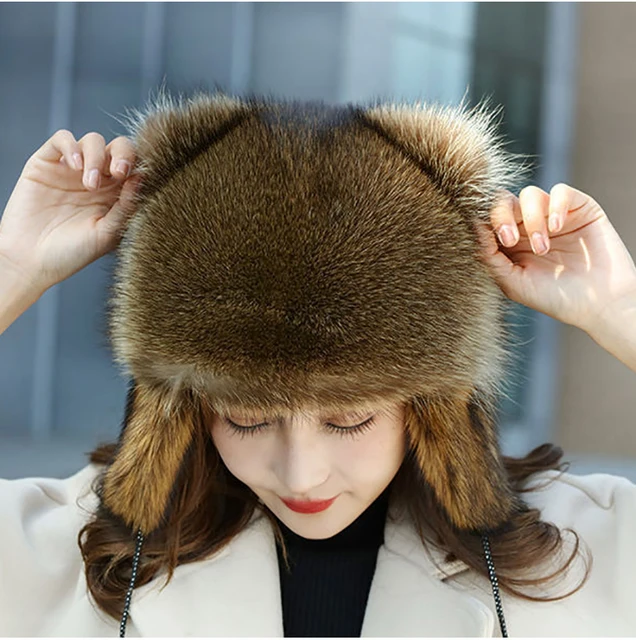 Ushanka Hat Tyler The Creator Futrzane Faux Fur Winter Ushanka