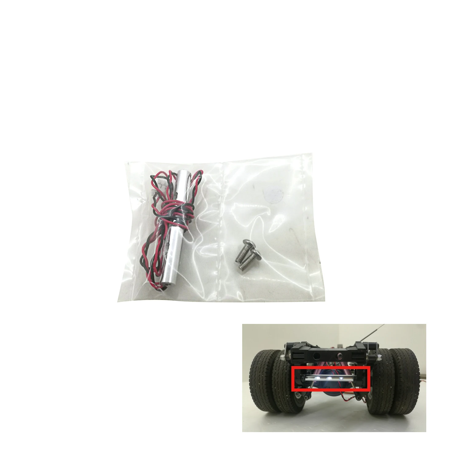 

Задний светодиодный фонарь TOUCAN RC для 1/14 Tamiyay Car 56360 56323, аксессуары для радиоуправляемой модели трактора, грузовика