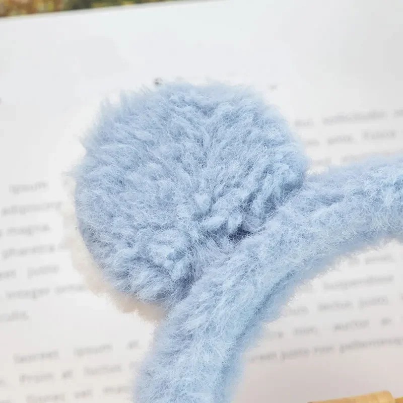 Warm Earmuffs Fur Earmuffs Cute Bear Ears Plush Earmuffs Children Cartoon Animals Winter Warm Ear Warmers Women Men Faux Furry Earmuffs Headband Ear Covers