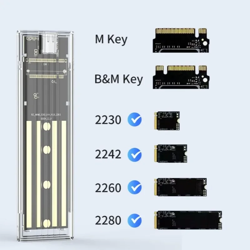M.2 NVME External SSD