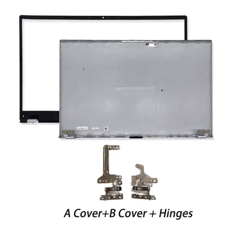 Silver AB hinges