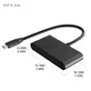 USB C Hub 4 Ports Type C Splitter Data Transfer Only 5Gbps Aluminum Alloy Lightweight for Laptop, Desktop, Phone, Tablet 6