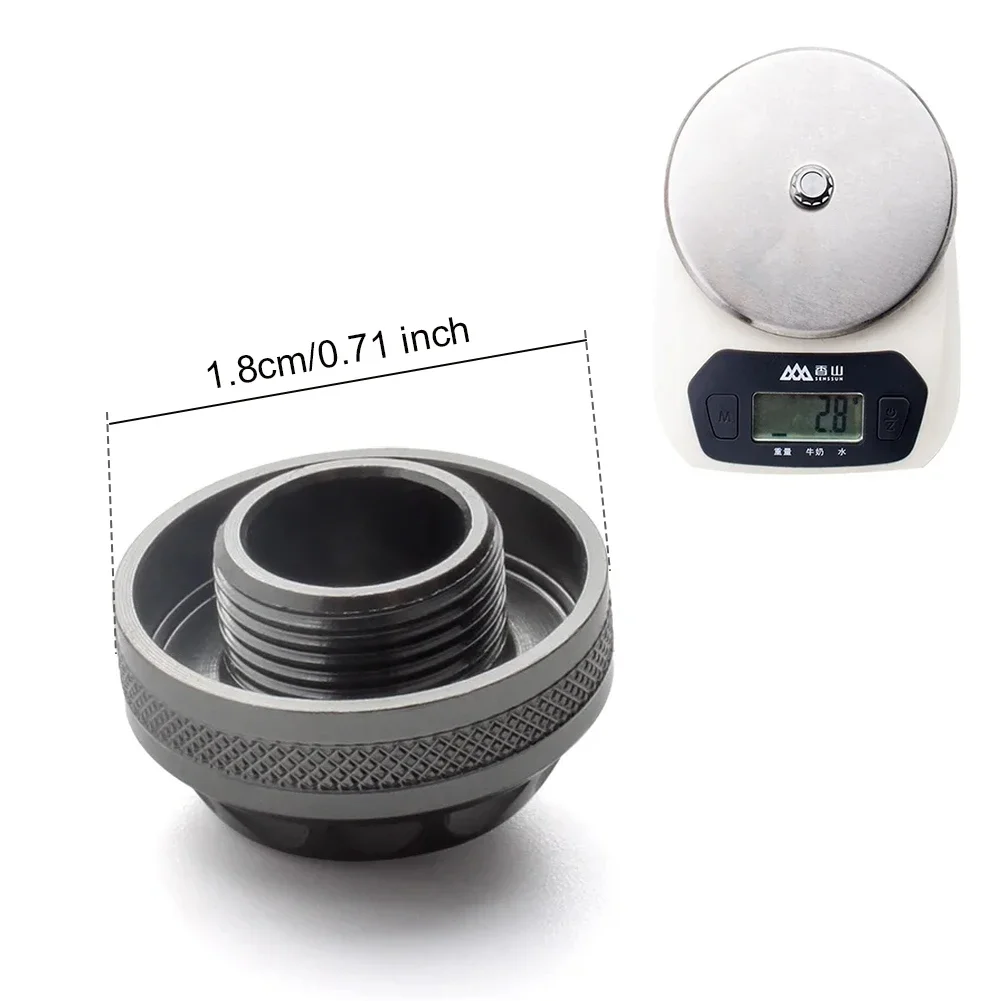 Fishing Reel Handle Cap Aluminum Alloy Handle Grip Cap Spinning Reel Handle Cap for Shimano Spinning Reel