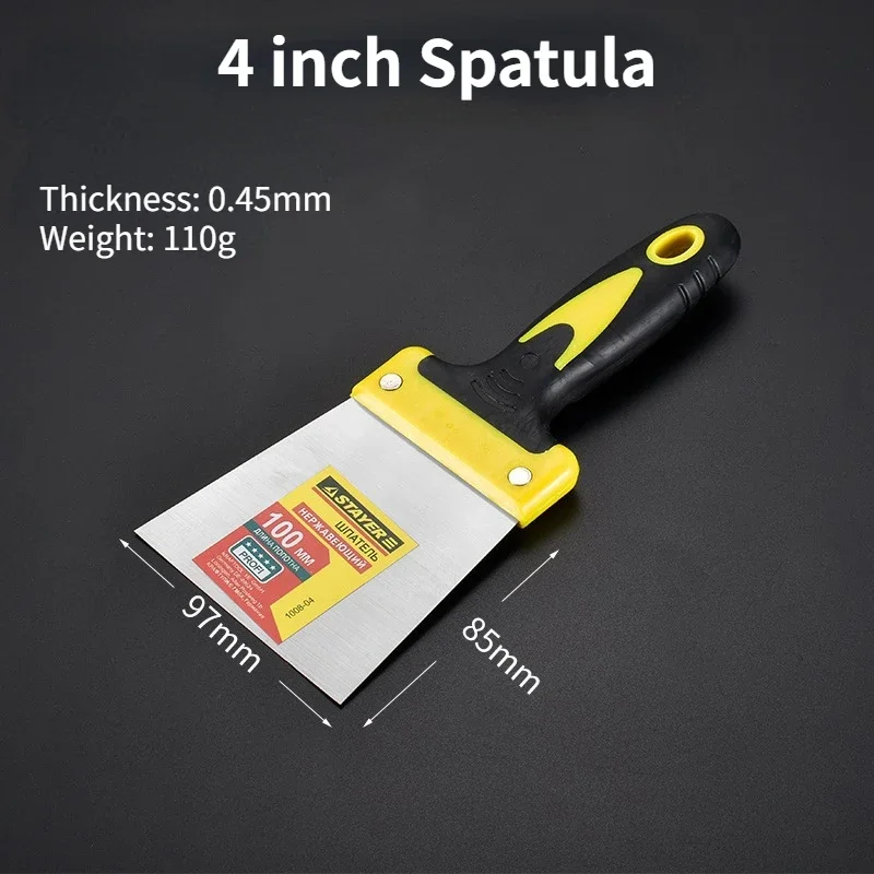 Putty Knife Scraper Spatula Hand Tool for Wall Repairing drywall ferramentas For Wall Repairing