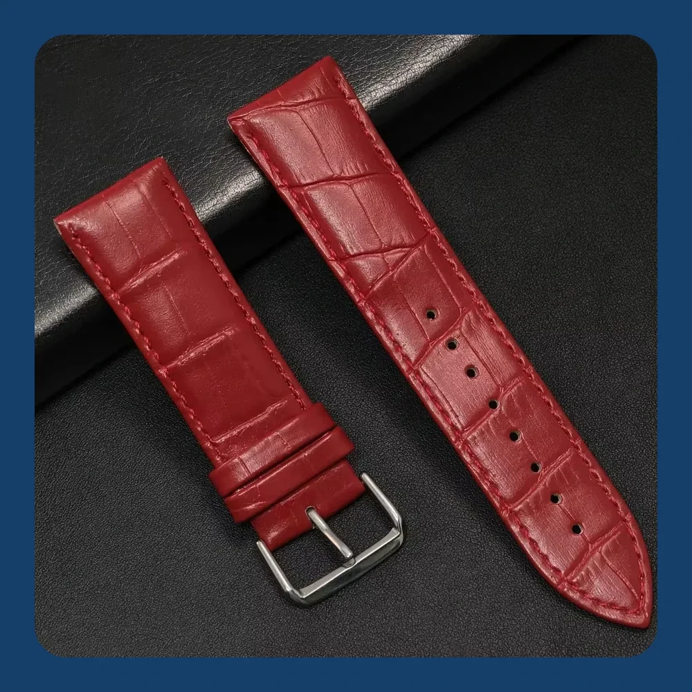Versatile Silicone Watch Band - 20mm/22mm | Classic & Durable Strap