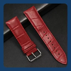 Versatile Silicone Watch Band - 20mm/22mm | Classic & Durable Strap - 20mm (165R)