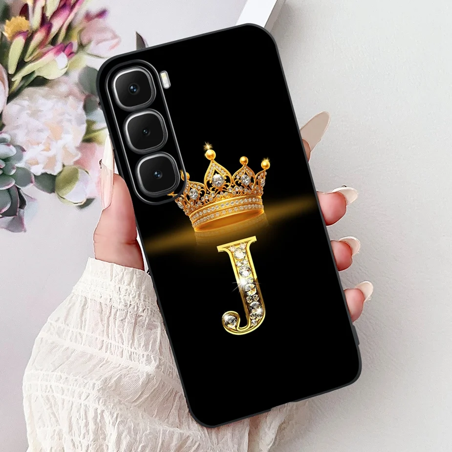 Luxury Letters Soft TPU Phone Case - Enhanced Protection and Style