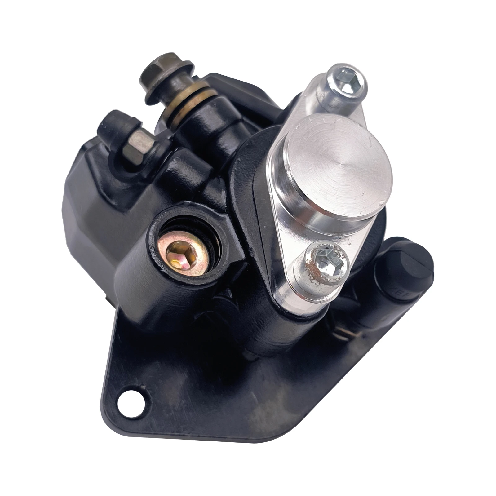 Brake Master Cylinder Yamaha Rear For Banshee, Warrior, YFZ350, YFM350 – Stock Replacement – Gripon Brand Black Coating Brake Cylinder - Foto 5