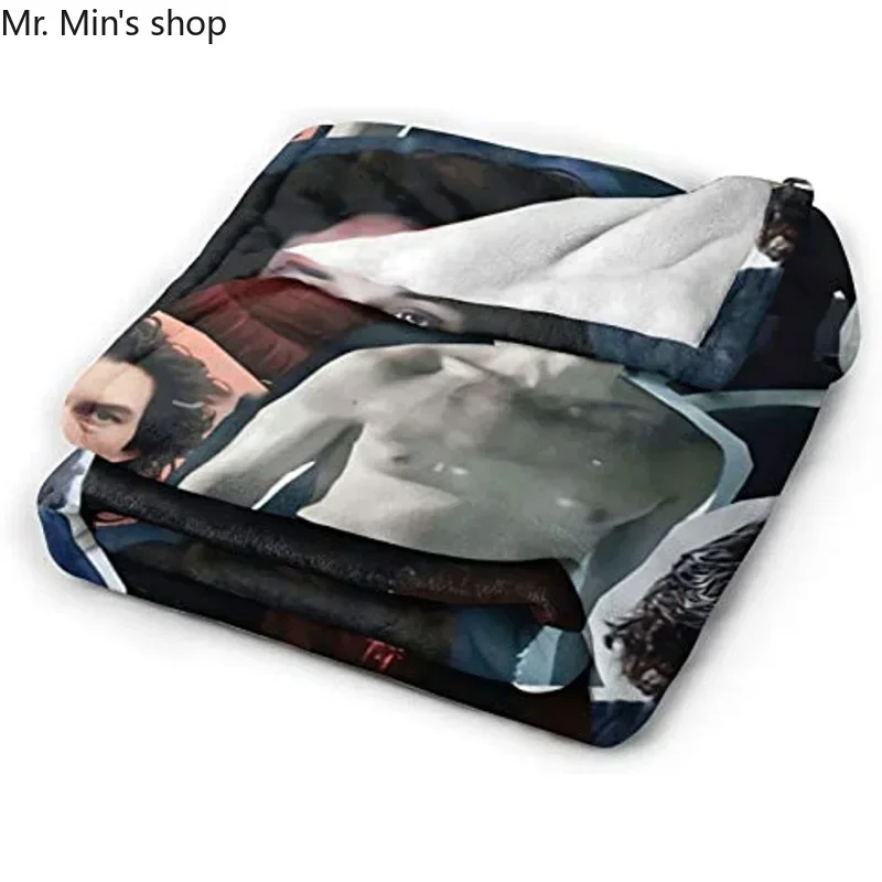 Adam Driver Kylo Ren Adam Sackler blanket Soft and comfortable for yoga, beach blanket, picnic blanket, sofa,  camping, travel 4