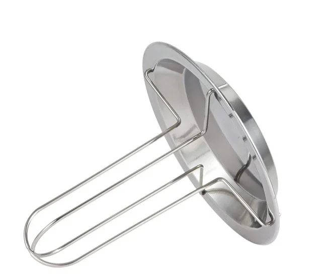 Random Stainless Steel Upright Chicken Roaster Rack with Bowl Tin Non-stick Cooking Tools Baking Pan Barbecue Grilling