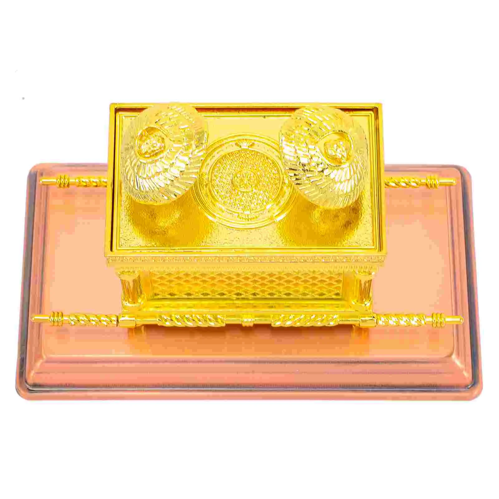 

Portable Premium Classical Exquisite The Ark Of The Covenant Model Religious Party Decoration for Home Decor Gift Option