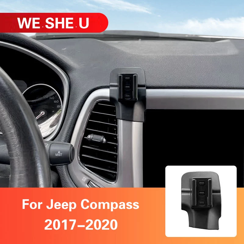 Holder for Your Mobile Phone Cell Support forJeep Grand Commandor