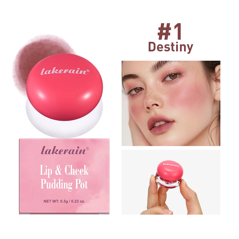 Blush Cream Lip&Cheek Blurry Pudding Pot Multi-Use Contour