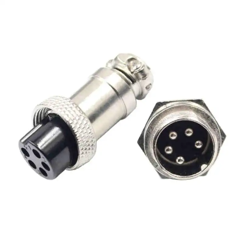 2PCS GX16 aviation plug socket connectors GX16-2P 3P 4P 5P 6P 7P 8P 9P 10P Pin core cable aviation plug connectors image 24