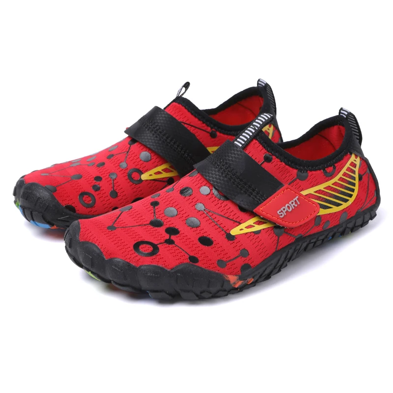 Unisex Quick-Drying Breathable Aqua Shoes for Beach & Water Activities