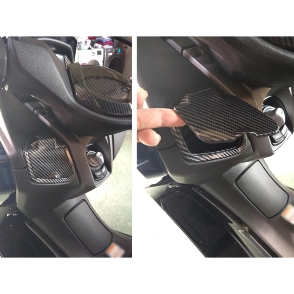 Coperchio Per Cassetta Degli Attrezzi Yamaha NMAX125/NMAX155 - Protezione Impermeabile Tasca Laterale - Foto 7