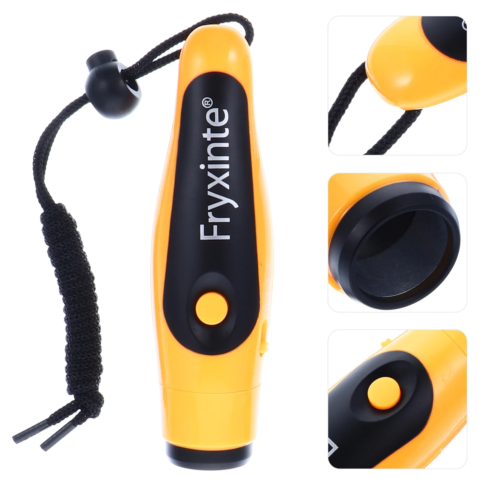 

1pc Safety Survival Whistle Portable Basketball Match Whistle Outdoor Accessory