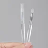 Nail Arts Silicone Applicator Sticks Reusable Chrome Glitter Applying Manicure Tool New Easy-Daub Pigment Silicone Nail Brush 3