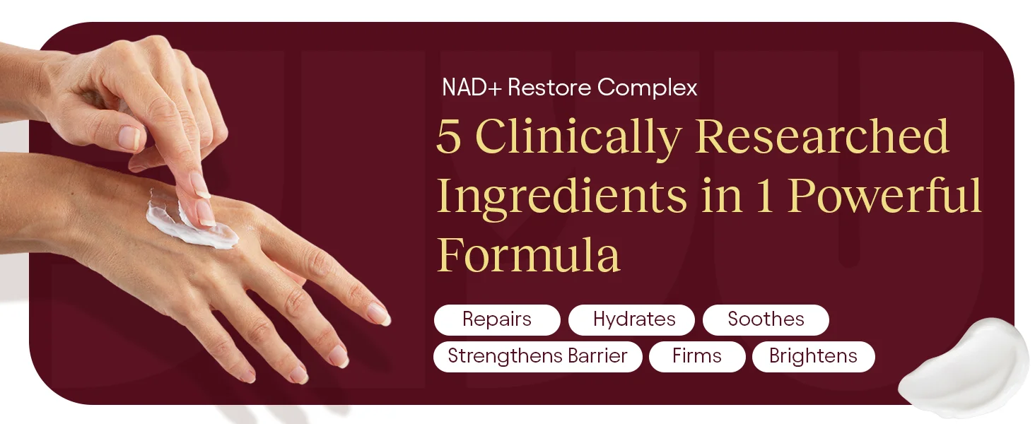 jiyu NAD+ moisturizing cream