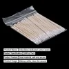 Cotton Swab Wood Disposable Tattoo Microblading Permanent Makeup Tools Safe Healthy for Cosmetic Beauty Soft Swab Stick Buds Tip 6