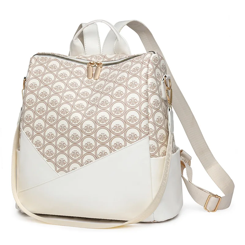 Stylish Anti-theft Backpack with Large Capacity for Women