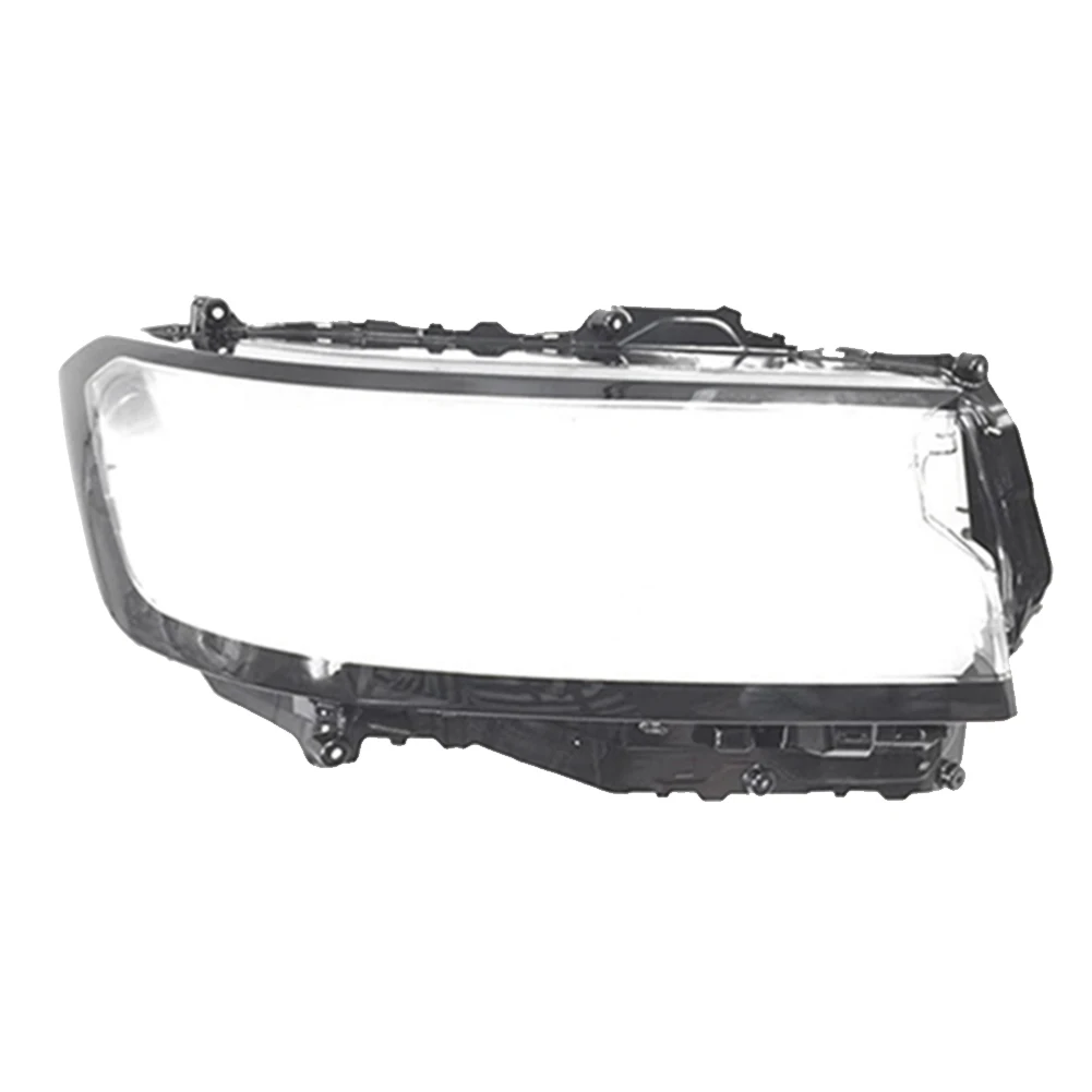 

Крышка передней правой передней фары автомобиля, прозрачная стеклянная крышка объектива, крышки абажура для Land Cruiser 2022