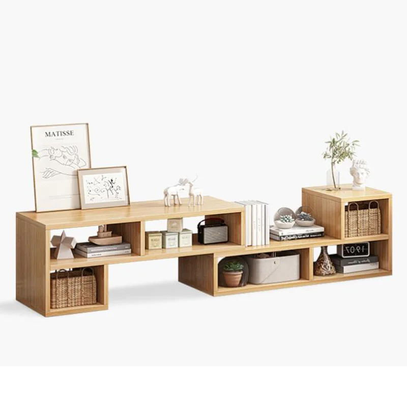 북유럽 크리에이티브 TV 캐비닛, 작은 가족 거실, 경제적인 바닥 캐비닛, 침실 다기능 배경 벽 캐비닛