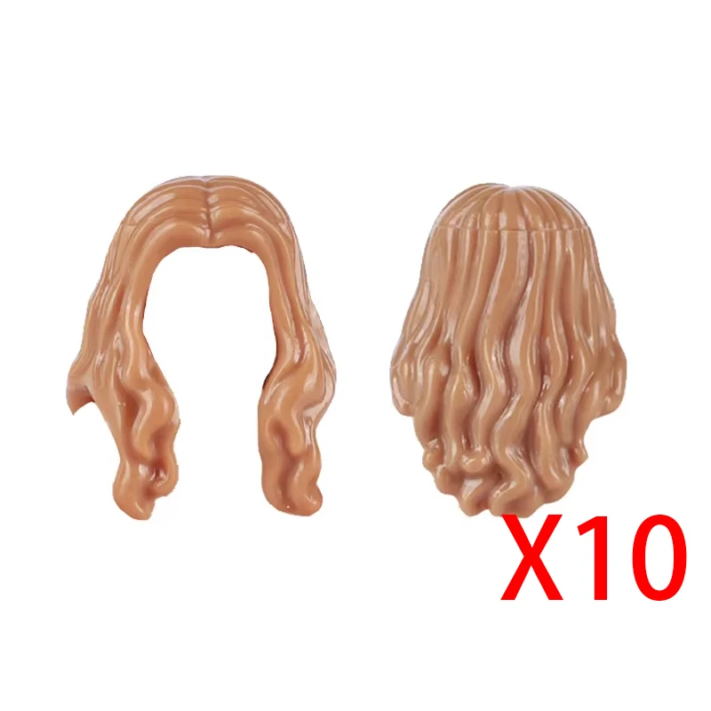 Curly Hair Accessories Building Blocks Set