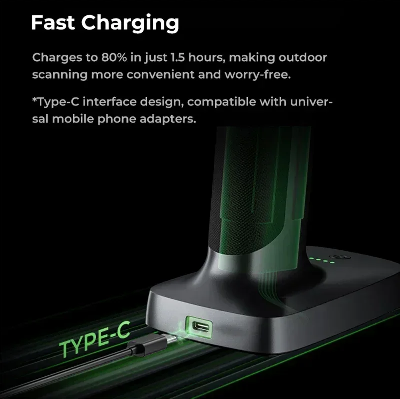 Creality Scan Bridge 3D Scanning Handheld Wireless WiFi6