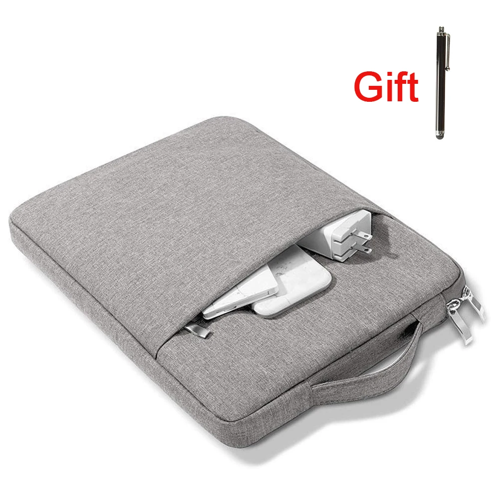 Waterproof Zipper Pouch Handbag and Tablet Liner Case